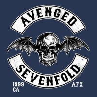 Avenged Sevenfold A7x Vintage Look Fan Design Men Denim Jacket | Artistshot