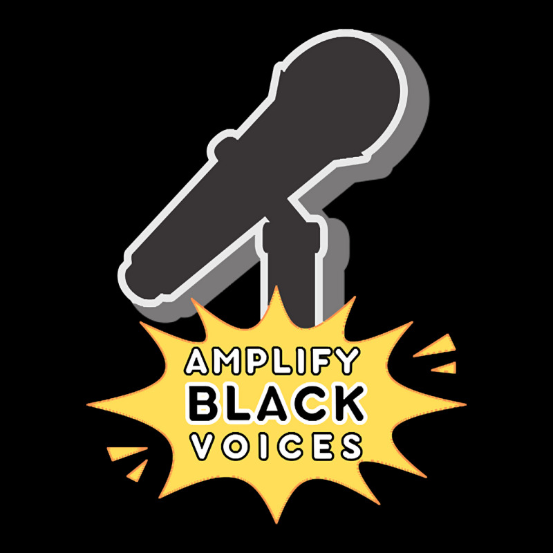 Amplify Black Voices Pocket T-Shirt by samplesend0 | Artistshot