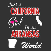 California - Arkansas Baby Bodysuit | Artistshot