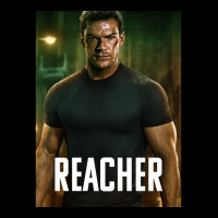 Reacher Said Nothing Poster Travel Fleece Short | Artistshot