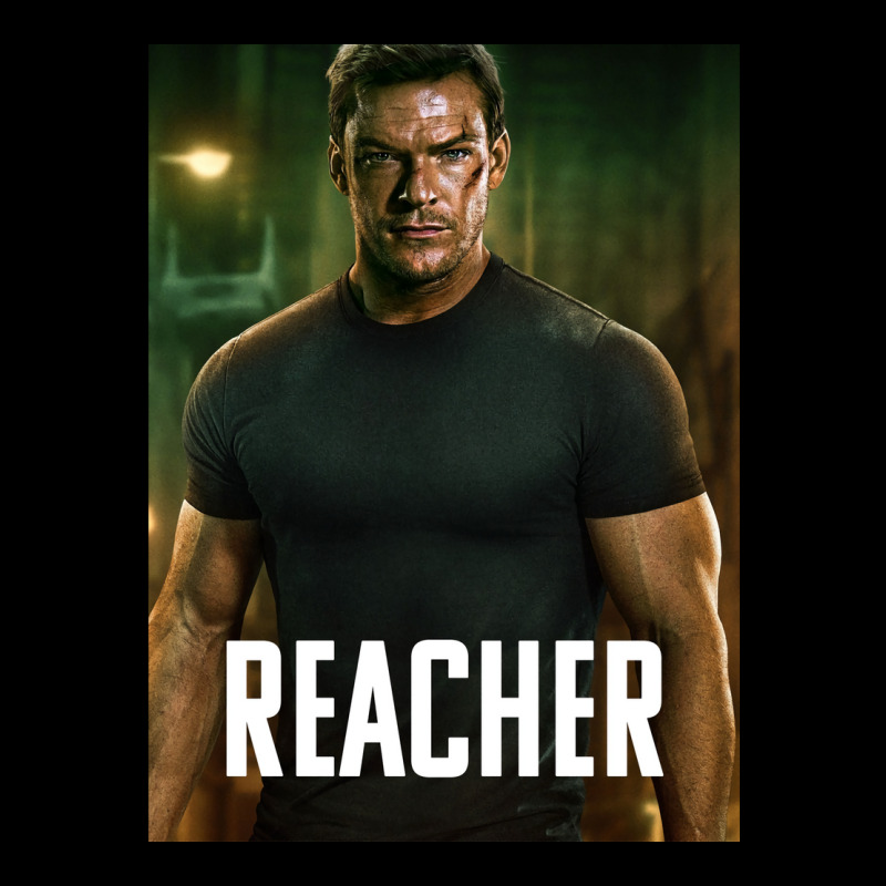 Reacher Said Nothing Poster Travel Fleece Short | Artistshot