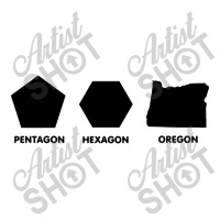 Pentagon Hexagon Oregon Women's V-neck T-shirt | Artistshot