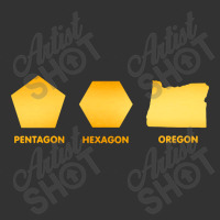 Pentagon Hexagon Oregon Baby Bodysuit | Artistshot