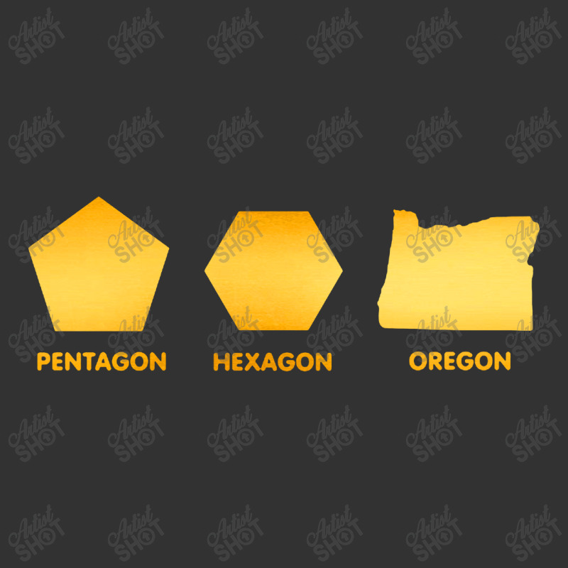 Pentagon Hexagon Oregon Baby Bodysuit by Jovanka Tees | Artistshot