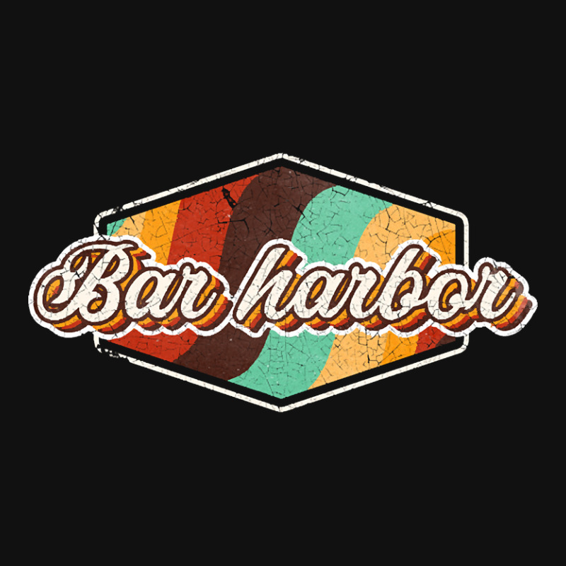 Bar Harbor City Graphic Youth T-shirt by kundalinitrampled75 | Artistshot