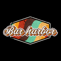 Bar Harbor City Baby Tee | Artistshot