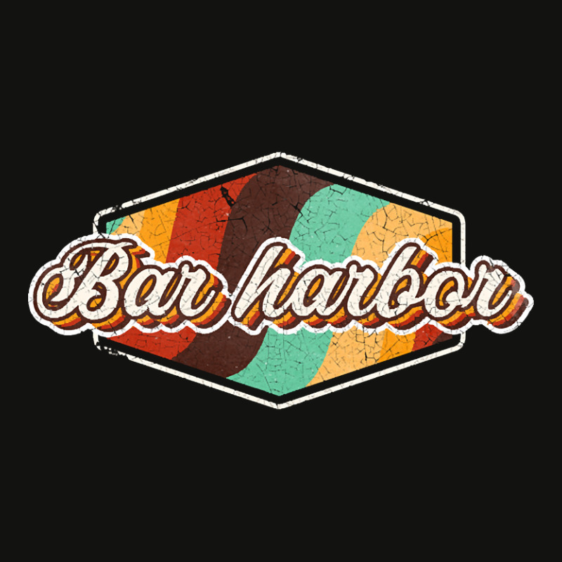 Bar Harbor City Scorecard Crop Tee by kundalinitrampled75 | Artistshot