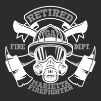 Retired Firefighter Marietta, Georgia Tribute   2 Sided T Shirt Exclusive T-shirt | Artistshot