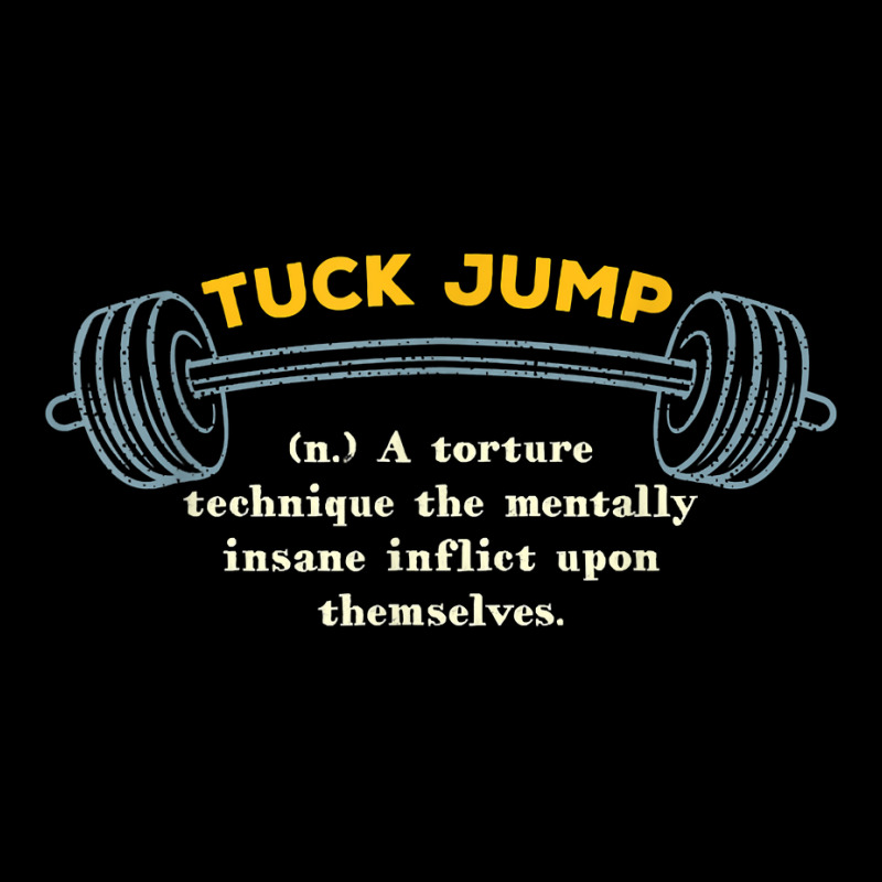 Tuck Jump Definition Workout Memes Gym Trending Fitness T Shirt Toddler Sweatshirt by l71e1leis | Artistshot