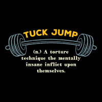 Tuck Jump Definition Workout Memes Gym Trending Fitness T Shirt Youth Jogger | Artistshot