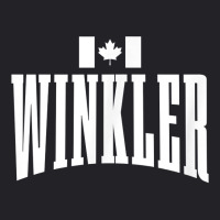 Winkler Manitoba Canada Canadian Flag T Shirt Youth Tee | Artistshot