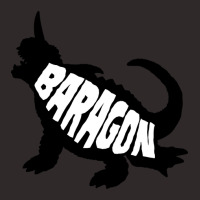 Baragon Text Silo Racerback Tank | Artistshot