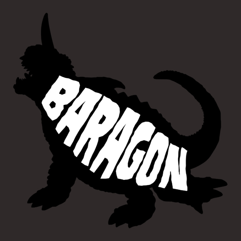 Baragon Text Silo Racerback Tank by kundalinitrampled75 | Artistshot