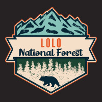 Lolo National Forest Vintage Cap | Artistshot