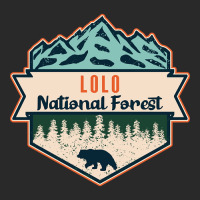 Lolo National Forest Printed Hat | Artistshot