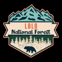 Lolo National Forest Kids Cap | Artistshot