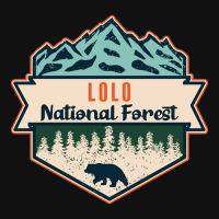 Lolo National Forest Baby Beanies | Artistshot