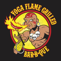 Yoga Flame Grilled Bbq 1 T-shirt | Artistshot