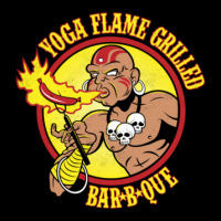 Yoga Flame Grilled Bbq 1 Zipper Hoodie | Artistshot