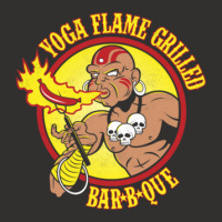 Yoga Flame Grilled Bbq 1 Champion Hoodie | Artistshot