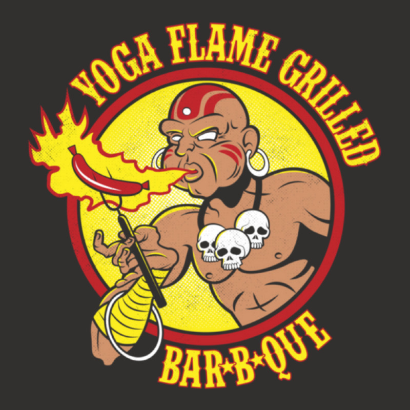 Yoga Flame Grilled Bbq 1 Champion Hoodie | Artistshot