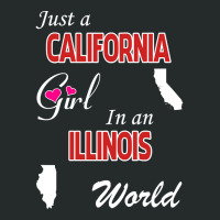 California - Illinois Women's Triblend Scoop T-shirt | Artistshot