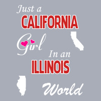 California - Illinois Tank Dress | Artistshot