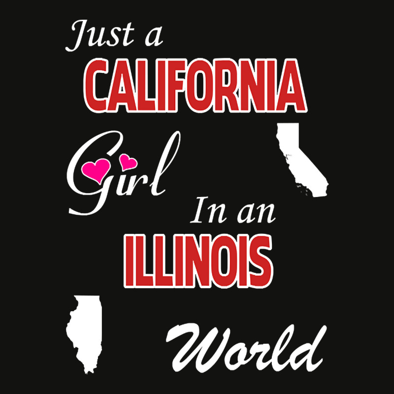 California - Illinois Scorecard Crop Tee by ternacanuda251 | Artistshot