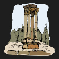 Anjar Tetrastyle, Lebanon Classic T-shirt | Artistshot