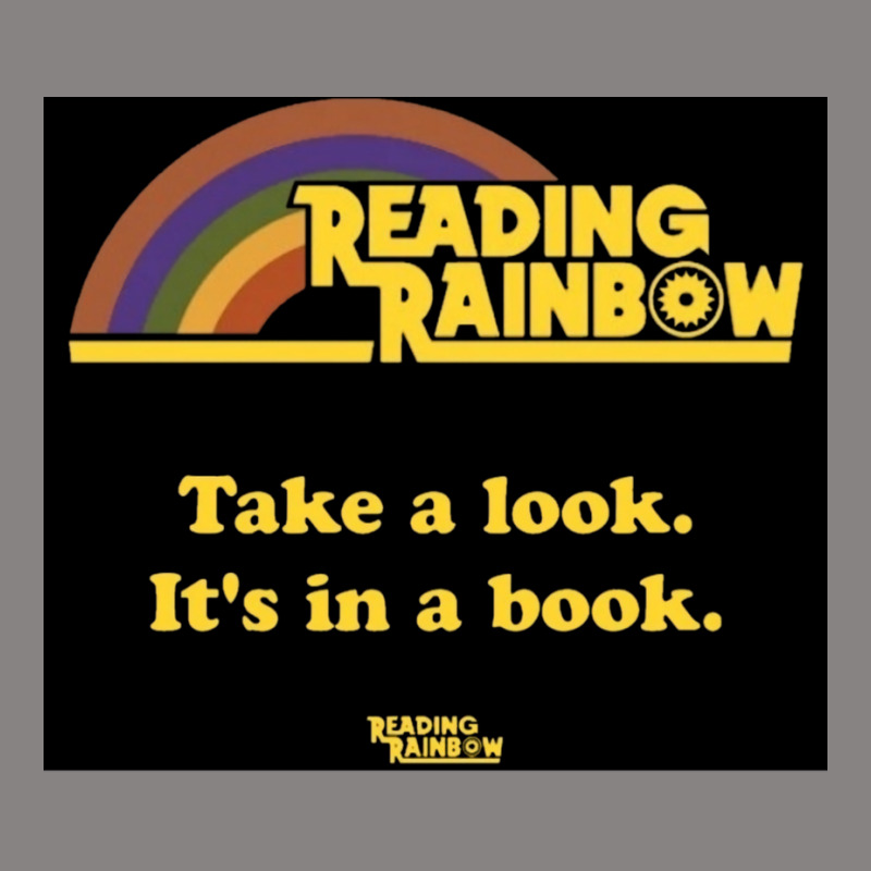 Reading Rainbow Poster Funny Adjustable Cap by haginsjvbengeast | Artistshot