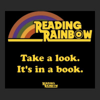 Reading Rainbow Poster Funny Printed Hat | Artistshot