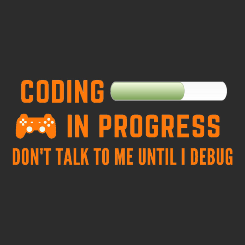 Coding In Progress Exclusive T-shirt | Artistshot