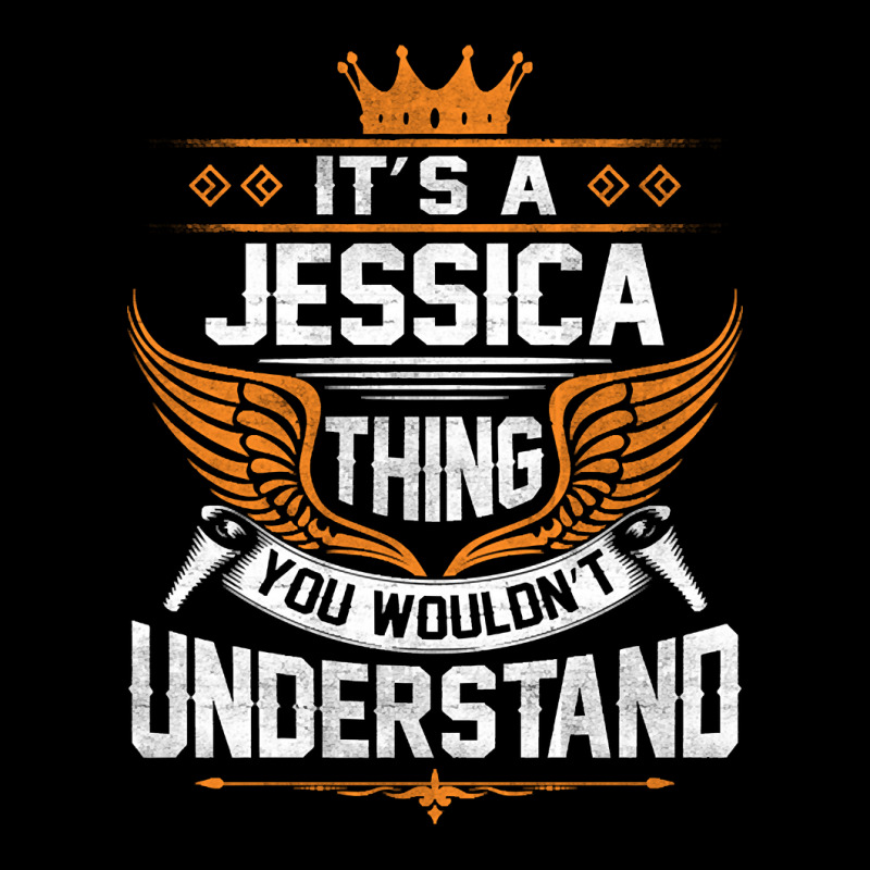 Jessica Name - Jessica Thing Name You Wouldn't Understand Toddler Sweatshirt by trampolinnervous53 | Artistshot