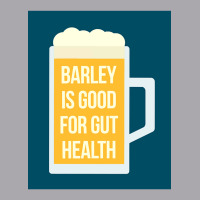 Barley Is Good For Gut Health Youth 3/4 Sleeve | Artistshot