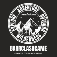 Barrclashcame Mountain, Mountains In Ireland Locations Ladies Fitted T-shirt | Artistshot