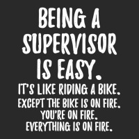 Being A Supervisor Toddler T-shirt | Artistshot