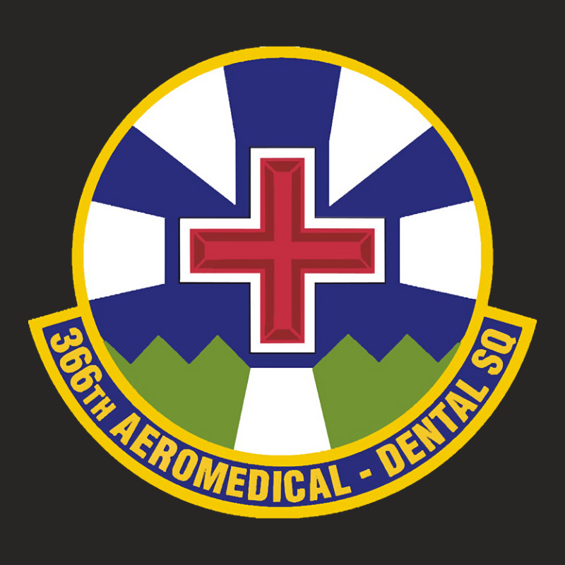 366th Aeromedical Dental Squadron (u.s. Air Force) Ladies Fitted T-Shirt by nourishnormally484 | Artistshot