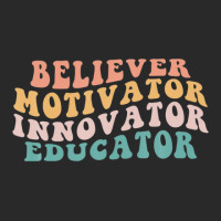 Believer Motivator Innovator Educator Teacher Back To School Toddler T-shirt | Artistshot