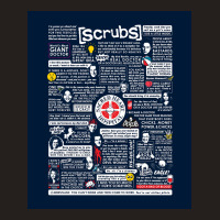 Wise Words Of Scrubs Poster Humor Tank Top | Artistshot