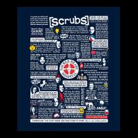 Wise Words Of Scrubs Poster Humor Men's 3/4 Sleeve Pajama Set | Artistshot