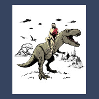 Jesus Riding On A Dinosaur Jesus Dinosaur Poster Tumblr Exclusive T-shirt | Artistshot