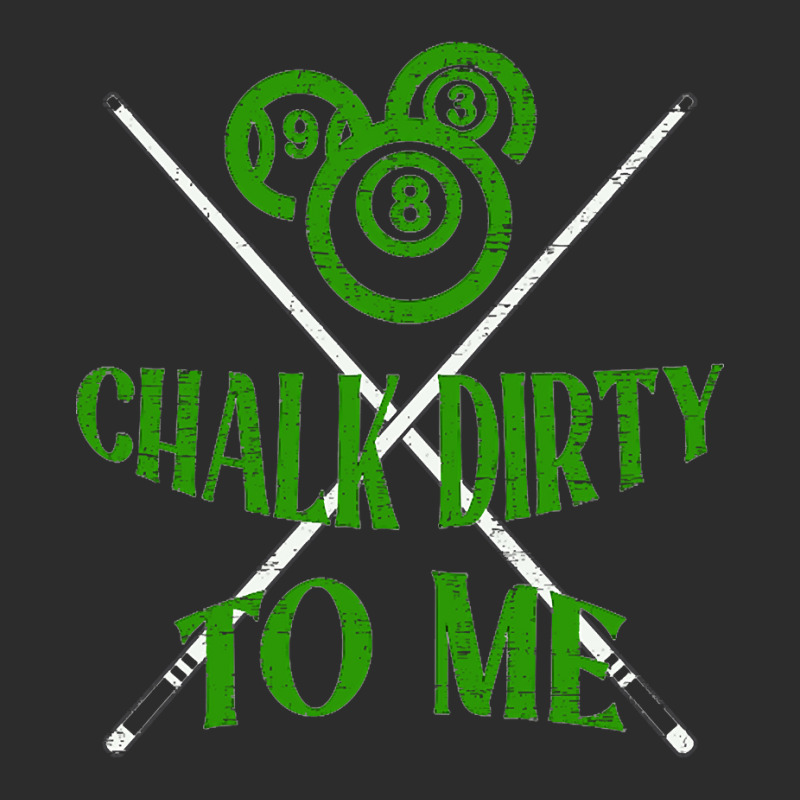 Billiards Chalk Dirty To Me Pool 8-mujgn Exclusive T-shirt | Artistshot