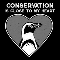 Penguin Conservation Heart Adjustable Cap | Artistshot