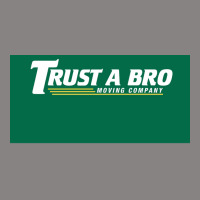 Trust A Bro Moving Company Poster Humor Adjustable Cap | Artistshot