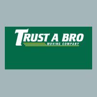 Trust A Bro Moving Company Poster Humor Unisex Sherpa-lined Denim Jacket | Artistshot