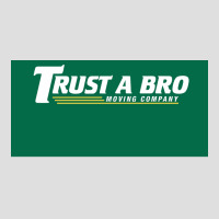 Trust A Bro Moving Company Poster Humor V-neck Tee | Artistshot