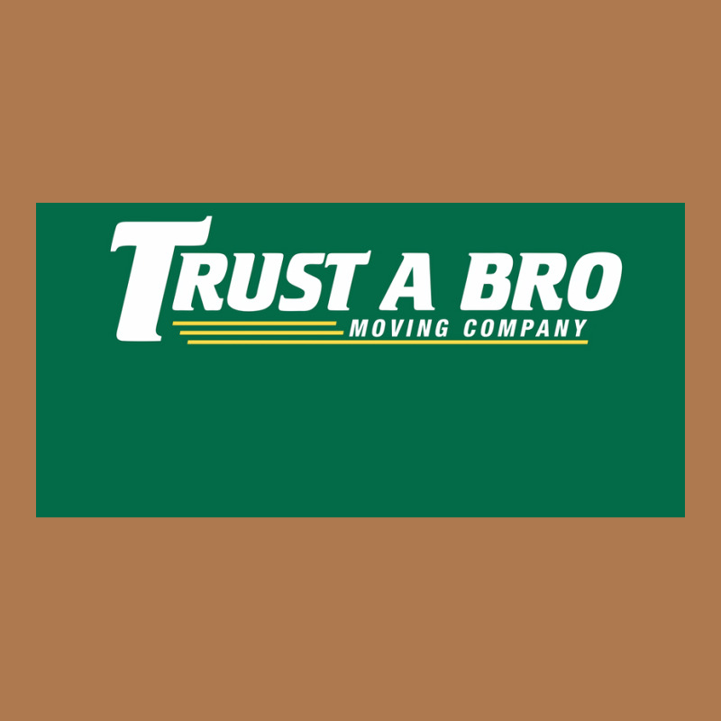 Trust A Bro Moving Company Poster Humor Vintage Short | Artistshot