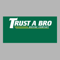 Trust A Bro Moving Company Poster Humor Hoodie & Jogger Set | Artistshot