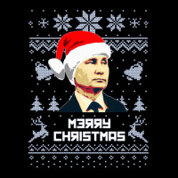 Vladimir Putin Merry Christmas Baby Bibs | Artistshot