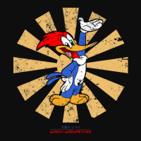 Woody Woodpecker Retro Japanese 1 Crop Top | Artistshot